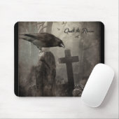 Quoth the Raven Mousepad (Mit Mouse)