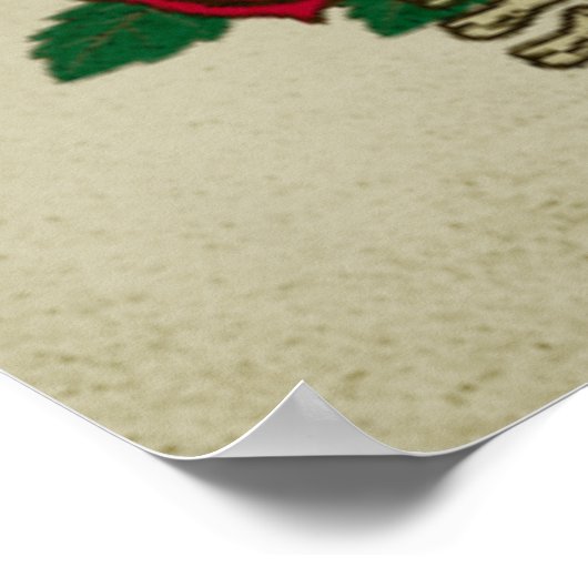 Quoth the Raven, Nevermore Poster (Ecke)