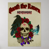 Quoth the Raven, Nevermore Poster (Vorne)