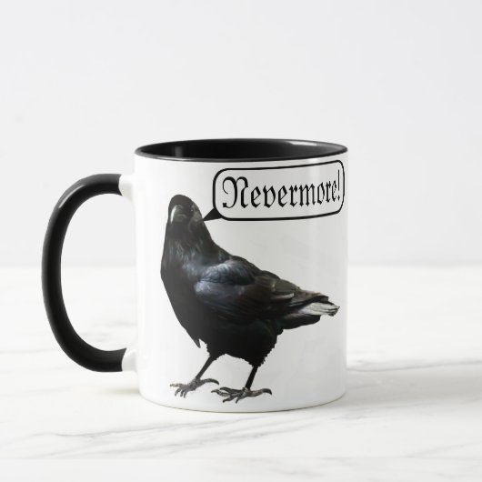 Quoth the Raven, Nevermore Tasse (Links)