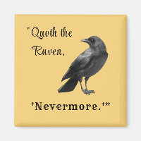 "Quoth the Raven ..." Personalisiertes Herbstmagaz