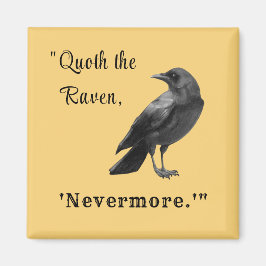 "Quoth the Raven ..." Personalisiertes Herbstmagaz Magnet