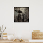 Quoth the Raven Poster (Küche)