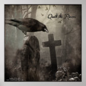 Quoth the Raven Poster (Vorne)