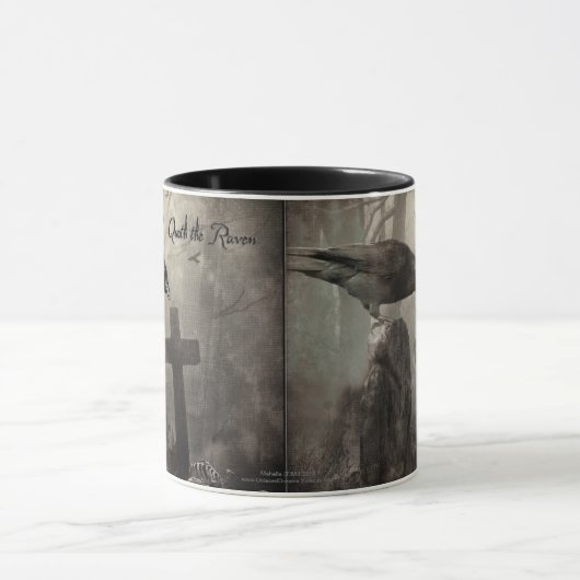Quoth the Raven Tasse (Zentrum)