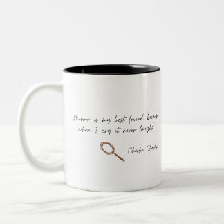 Quotierbare Quotes Zweifarbige Tasse