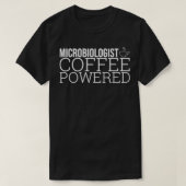 QuotMicrobiologe Coffee Microbiology 7 T-Shirt (Design vorne)