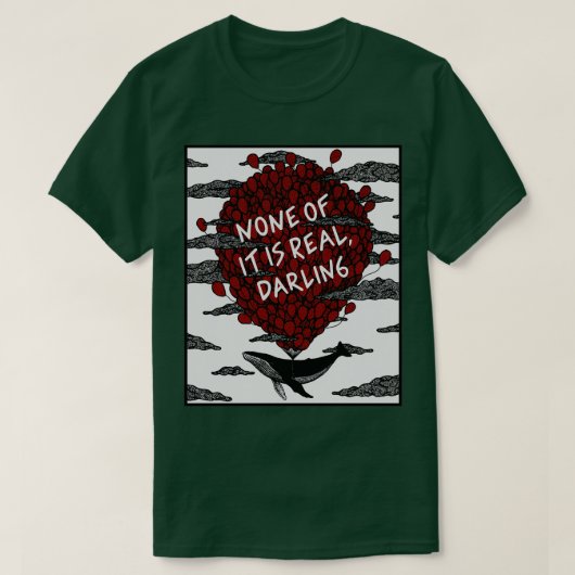 QuotOut of the Blue Dreamlikequot 2 T-Shirt (Design vorne)