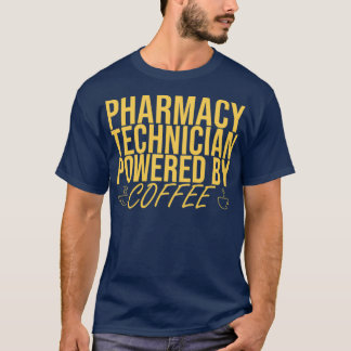 QuotPharmacy Technician Kaffee Pharmakyquot 5 T-Shirt
