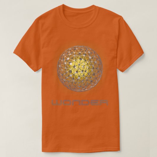 QuotWonderquot Dyson Sphäre 1 T-Shirt (Design vorne)