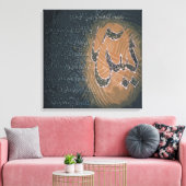 Quran Kareem - Sorat Yaseen Leinwanddruck (Insitu (Wohnzimmer))