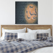 Quran Kareem - Sorat Yaseen Leinwanddruck (Insitu (Schlafzimmer))