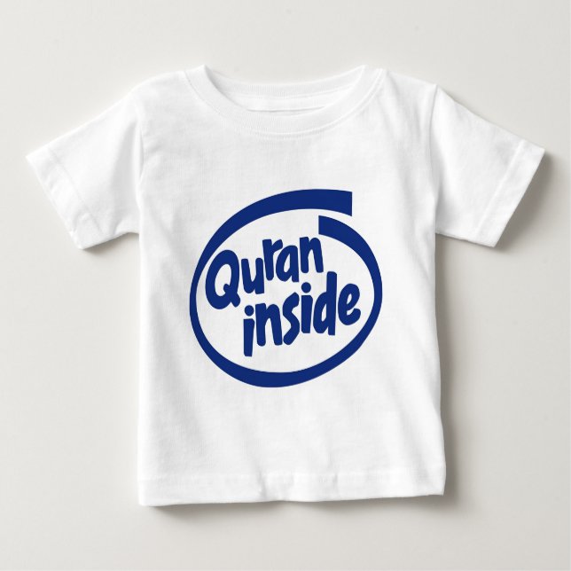 Quran nach innen baby t-shirt (Vorderseite)