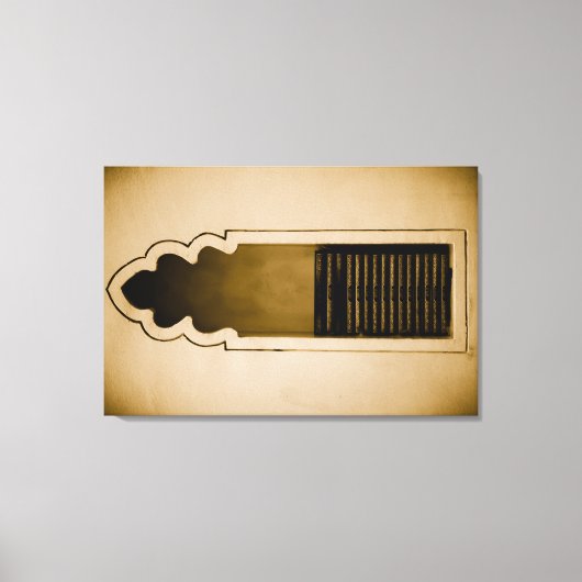 Quran Nook Leinwanddruck (Vorderseite)