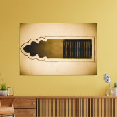 Quran Nook Leinwanddruck (Insitu (Wohnzimmer))