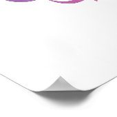 Quran Verse in farbiger Kalligrafie-Design für Poster (Ecke)