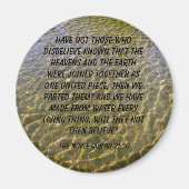 Quran Verse Magnet (Vorne)