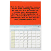 Qur'an zitiert Kalender (Feb 2027)