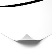 Quranic Arabic Calligraphy – Surah An-Najm Poster (Ecke)