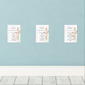 Quranic Surah Print Set (Holzboden)