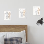 Quranic Surah Print Set (Schlafzimmer)