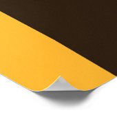 Qutub Minar New Delhi Indien Reiseplakat Poster (Ecke)