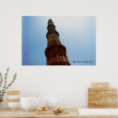 Qutub Minar Poster (Küche)