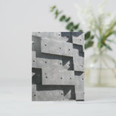 QV-Beton Postkarte (Stehend Vorderseite)