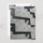 QV-Beton Postkarte (Vorne/Hinten)