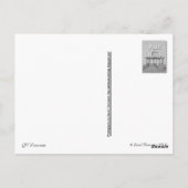 QV-Beton Postkarte (Rückseite)