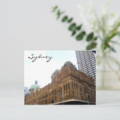 qv bldg sydney postkarte (Stehend Vorderseite)
