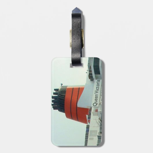 Qv-Stapel-Gepäckanhänger Gepäckanhänger (Rückseite vertikal)