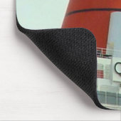 Qv-Stapel Mousepad (Ecke)