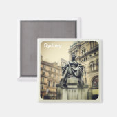QVB Sydney Magnet (Vorderseite/Rückseite)