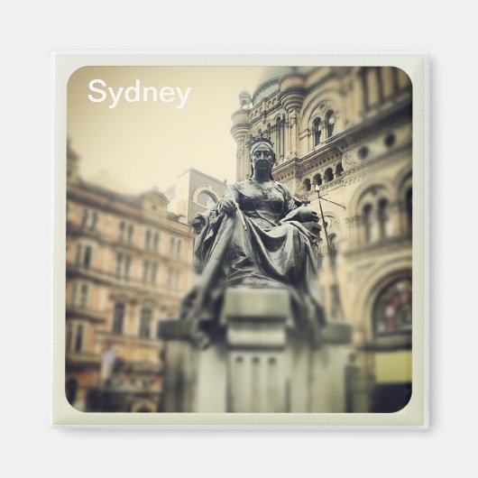 QVB Sydney Magnet (Vorne)