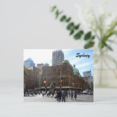 qvb sydney postkarte (Stehend Vorderseite)