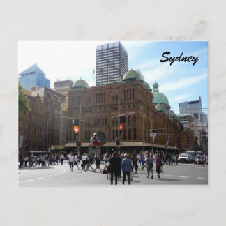 qvb sydney postkarte
