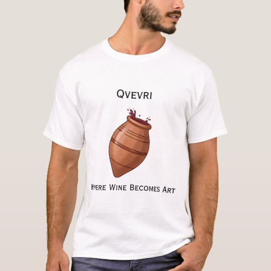 Qvevri T-Shirt (Vorderseite)
