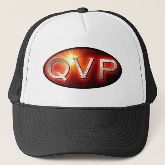 QVP Logo-Hut Truckerkappe (Vorderseite)