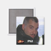 QVP Phil Magnet (Vorderseite/Rückseite)