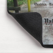 QVP Quabbin Tor Mousepad (Ecke)