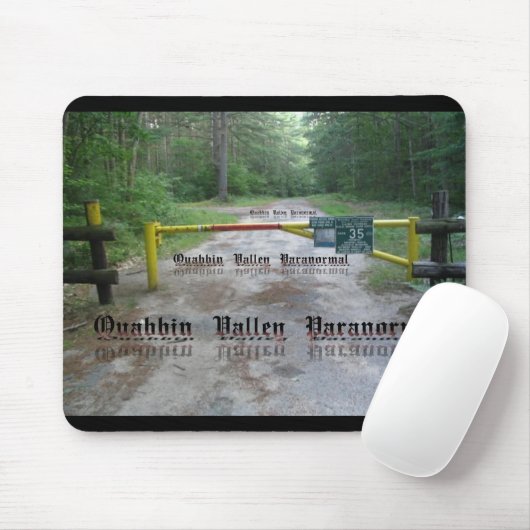 QVP Quabbin Tor Mousepad (Mit Mouse)