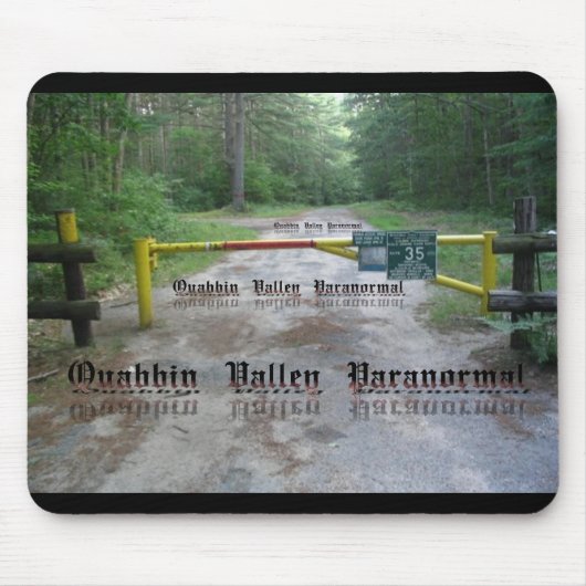 QVP Quabbin Tor Mousepad (Vorne)