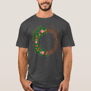 QW6E Das ist der Grund für frohe Weihnachtsmänner T-Shirt