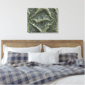 QWBC 1 Wrapped Canvas Leinwanddruck (Insitu (Schlafzimmer))
