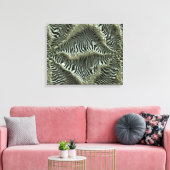 QWBC 1 Wrapped Canvas Leinwanddruck (Insitu (Wohnzimmer))