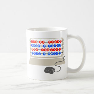 QWERTY B.C. KAFFEETASSE