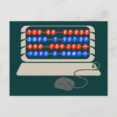 QWERTY B.C. POSTKARTE (Vorderseite)