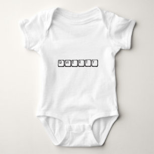 QWERTY BABY STRAMPLER