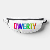 QWERTY BAUCHTASCHE (Ablage )